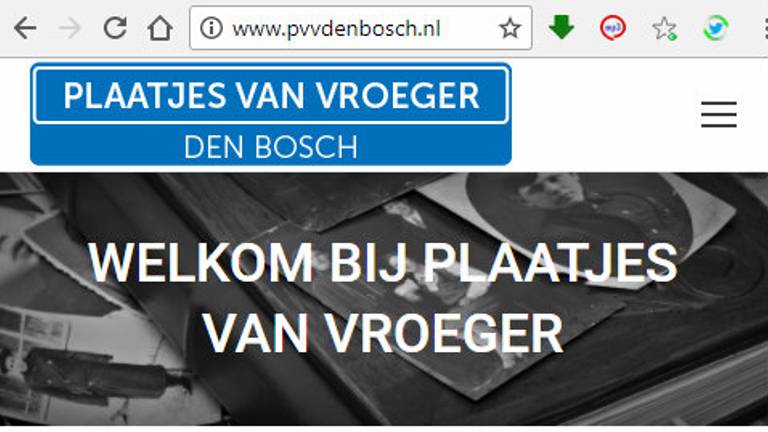 De websitenaam van de Bossche PVV is in handen van concurrent Nol Roos.