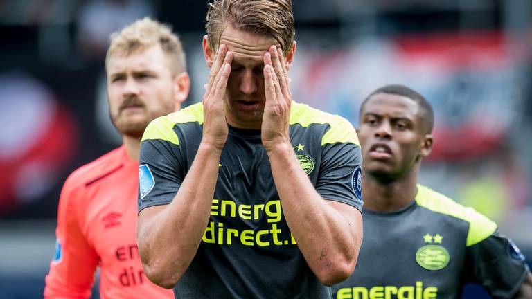 PSV gaat zondag op bezoek bij Angstgegner Feyenoord. (Foto: VI Images)