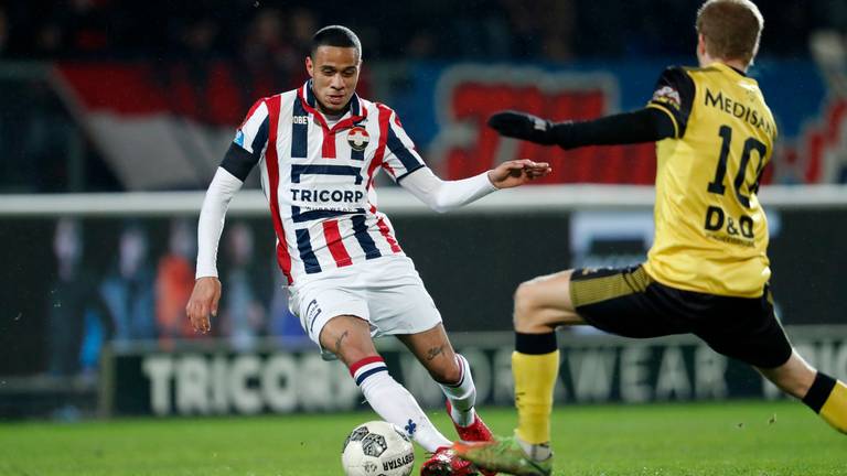 Willem II maakt zich op voor een nieuw gevecht met Roda JC. (Foto: VI Images)