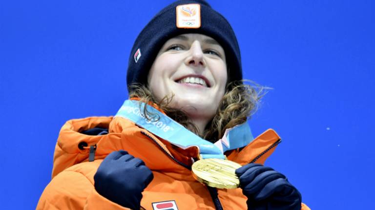 Ireen Wüst is Nederlands meest succesvolle olympiër. (Foto: VI Images)