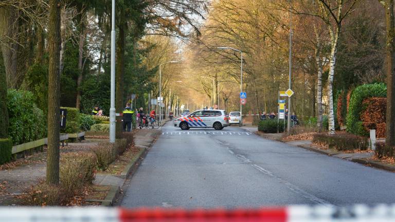 De makelaar werd in Nunspeet ontvoerd. Foto: ANP