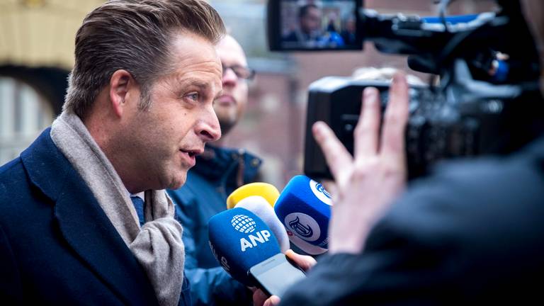 Minister Hugo de Jonge (Foto: ANP)