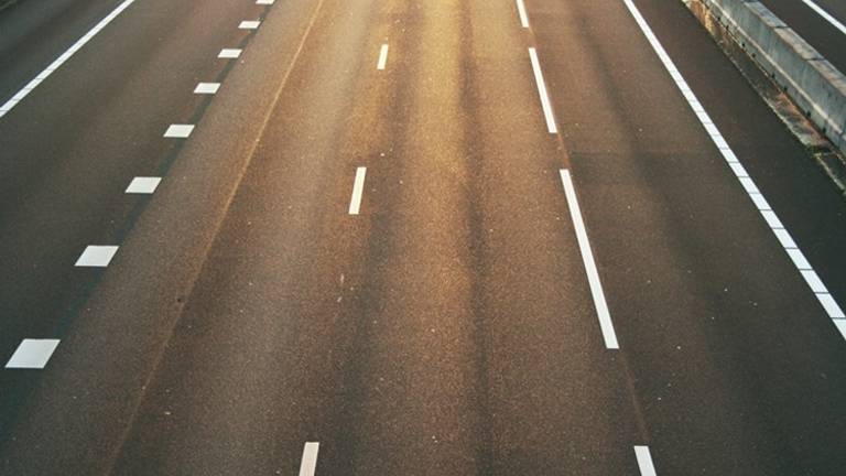 De A4 (archieffoto).
