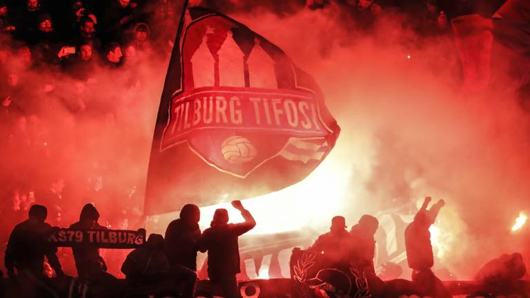 Fans van Willem II (foto: VI Images).