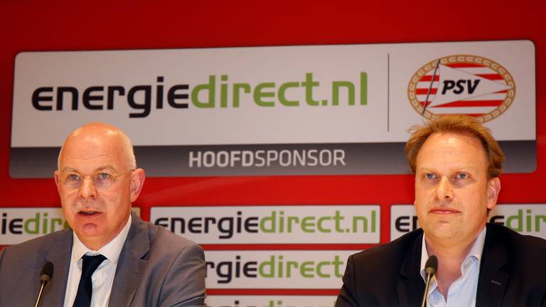 PSV moet op zoek naar een nieuwe hoofdsponsor. (Foto: VI Images)