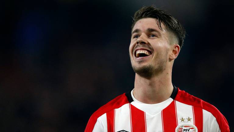 PSV\s goudhaantje Marco van Ginkel. (Foto: VI Images)