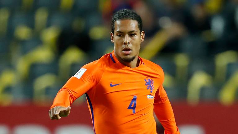 Oranje-international Virgil van Dijk. (Foto: VI Images)