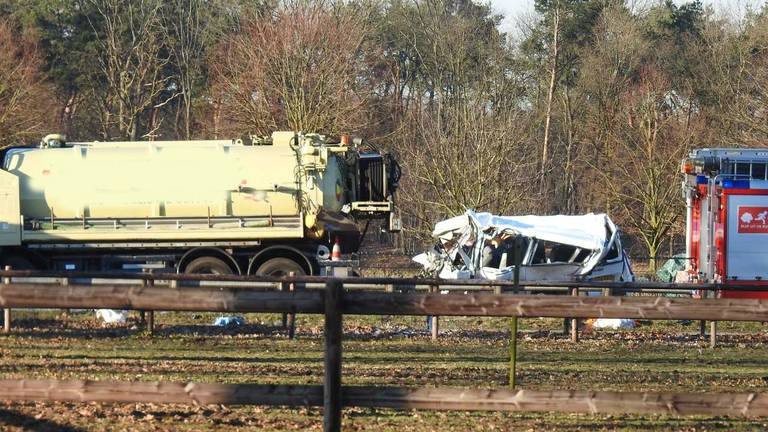 De N270 behoort tot de meest onveilige wegen in Brabant. (Foto: GinoPress)