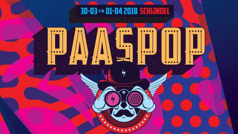 Verstand verloren op Paaspop