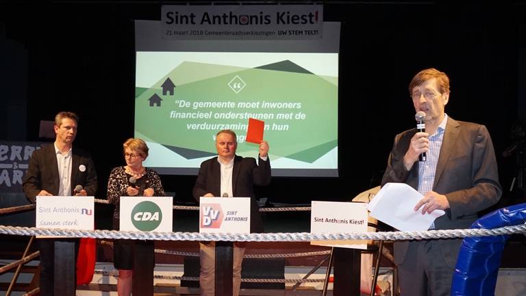 Ferry Mingelen leidt slotdebat in Sint Anthonis