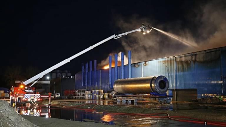 Drecht Coating Services had de vergunningen prima op orde. Foto: Marcel van Dorst/SQ Vision