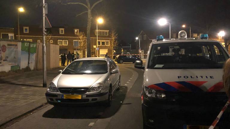 Er is veel politie op de been. (Foto: Rene van Hoof)