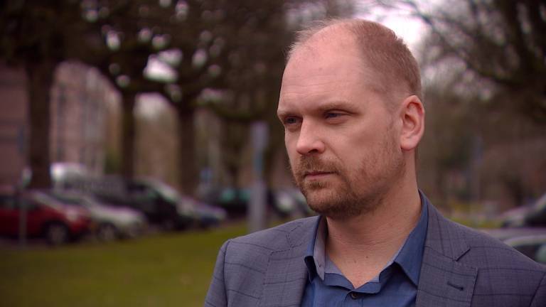 Voorzitter Wim Vos van supportersvereniging KingZine van Willem II.