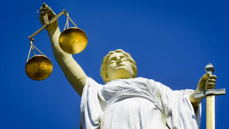 Vrouwe Justitia. (Foto: ANP)