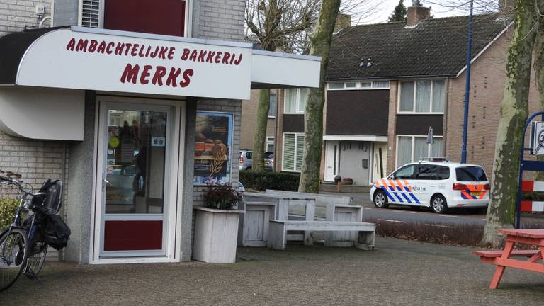 De bakkerij in Boekel (foto: Danny van Schijndel)