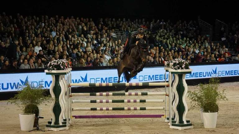 Winnaar derby 2018 Emanuele Gaudiano. (Foto: Jessica Ranselaar).