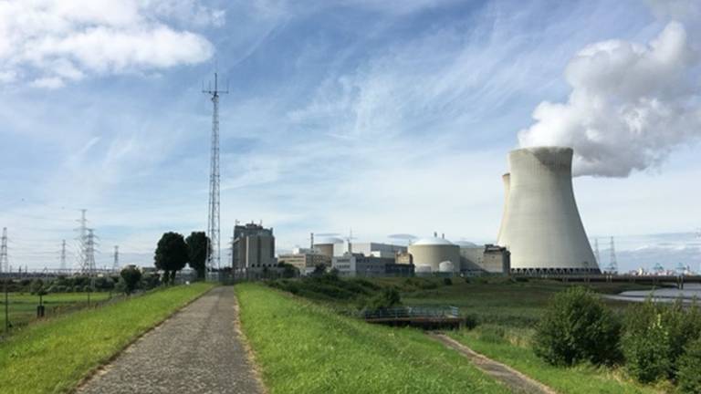 De kerncentrale in Doel