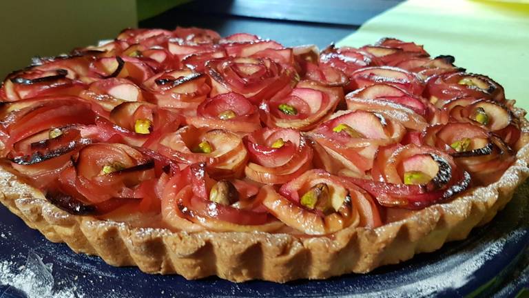 De winnende appeltaart