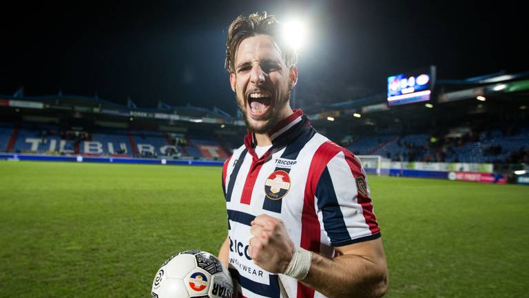 Fran Sol, goaltjesdief van Willem II en wannabe brandweerman. (Foto: VI Images)