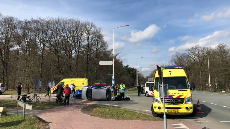 Een beeld van de plek waar het ongeluk gebeurde (foto: Raoul Cartens).