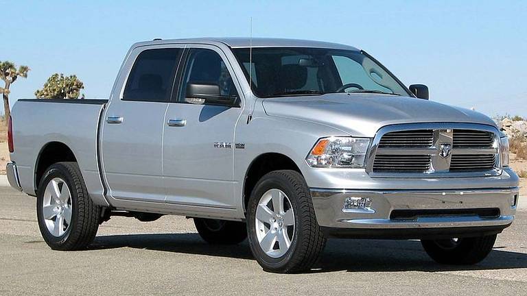 Een Dodge Ram. (Foto: National Highway Traffic Safety Administration)