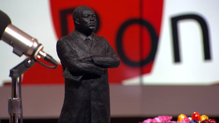 Het beeld van Martin Luther King