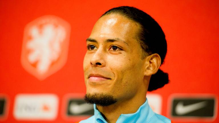 Virgil van Dijk is de nieuwe aanvoerder van Oranje (foto: VI Images).