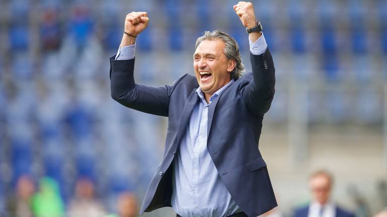 Voormalig NAC-en Willem II-trainer Robert Maaskant keert terug in het voetbal. (Foto: VI Images)