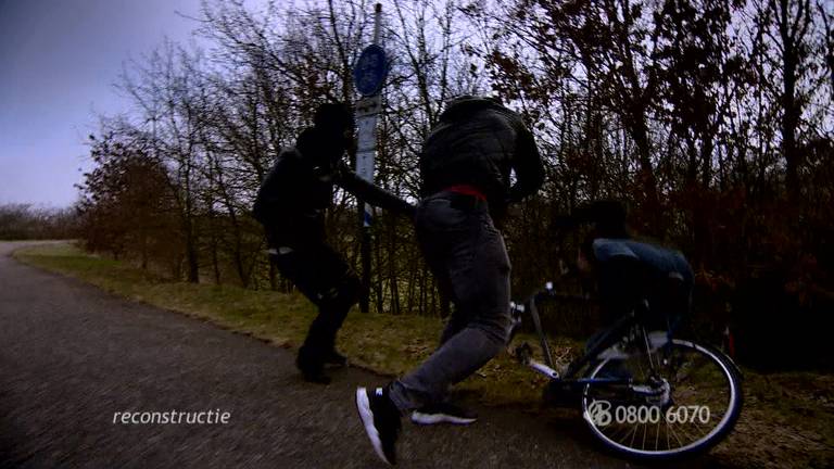 Straatrovers slaan toe op fietspad naar Den Bosch. (Foto: Bureau Brabant)