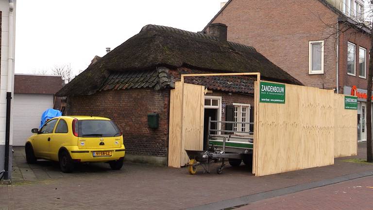 Het kosterhuisje.