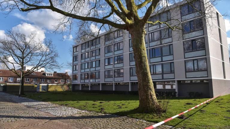 De achterzijde van de flat (foto: Tom van der Put/SQ Vision).