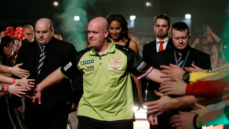 Michael van Gerwen (foto: VI Images)