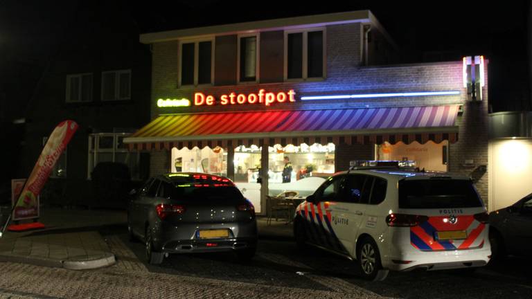 De overval bij snackbar De Stoofpot. (Foto: AS Media)