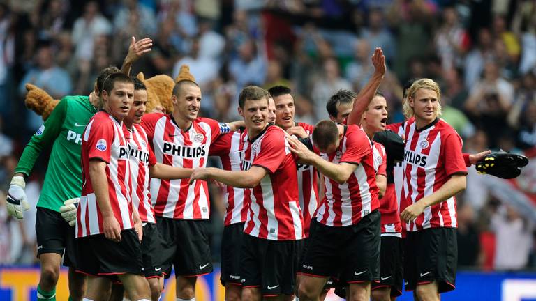 PSV won in 2009 met 4-3 van Ajax (foto: VI Images).