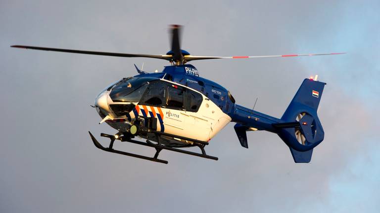 Een politiehelikopter (Foto: ANP)