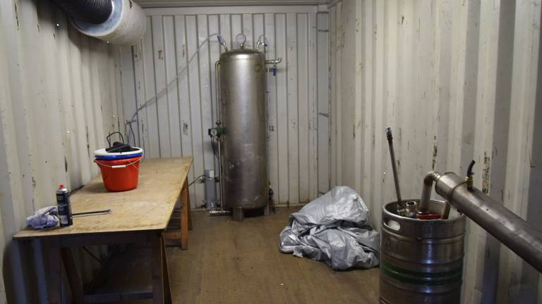 Drugslab Gevonden In Zeecontainer In Oud Gastel Omroep Brabant
