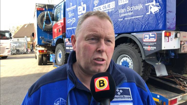 Aart Schoones over de rally in Marokko: 'Zwaarte en variatie is vergelijkbaar met Dakar' (foto: archief).