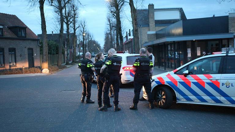 De verdachte zou hebben geschoten (foto: Jeroen Stuve)