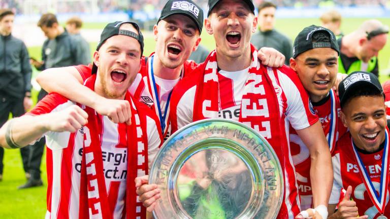 PSV is kampioen van Nederland! (foto: VI Images)