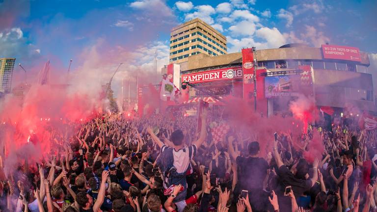 Wat een feest in hartje Eindhoven