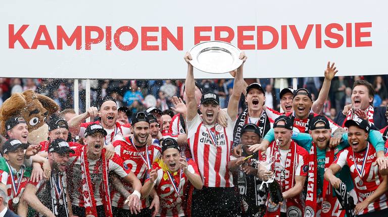 Landskampioen PSV niet direct in groepsfase Champions League