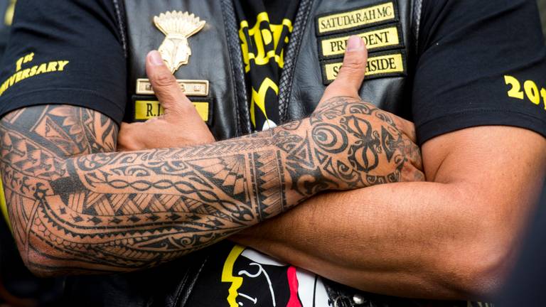 Aspirant-leden van criminele motorclubs krijgen steeds vaker vuile klusjes. (Foto: ANP)
