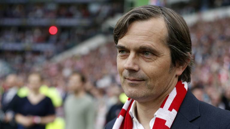 Phillip Cocu werd kampioen met PSV. (Foto: VI Images)