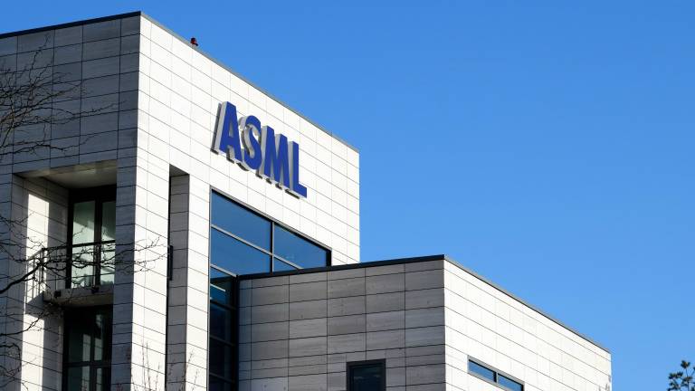 ASML in Veldhoven (archieffoto)