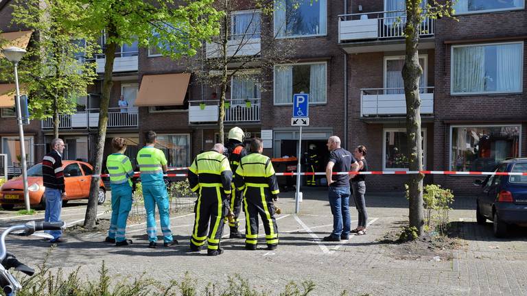 Het is niet bekend of het slachtoffer een man of een vrouw is. (Foto: Toby de Kort)