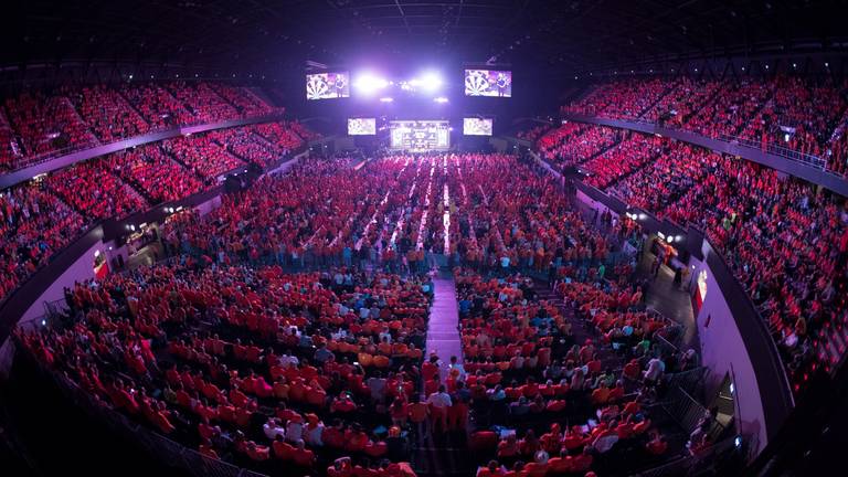 Voor wie is het publiek in Ahoy? (foto: Lawrence Lustig/PDC)