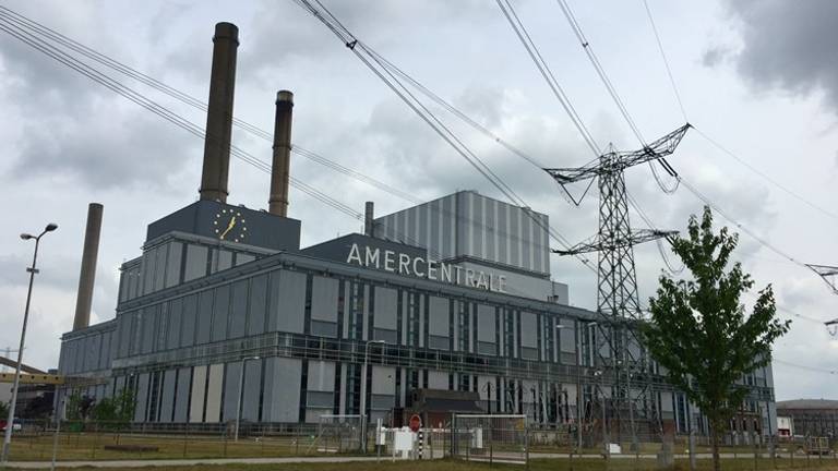 De Amercentrale in Geertruidenberg. (foto: Raoul Cartens)