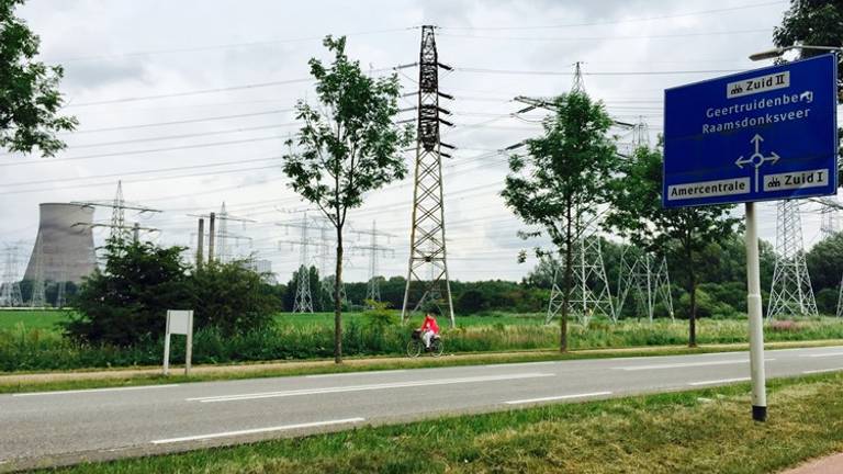 De Amercentrale gaat 11 weken dicht voor groot onderhoud (foto: Raoul Cartens)