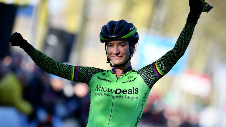 Marianne Vos in betere tijden (foto: VI Images).