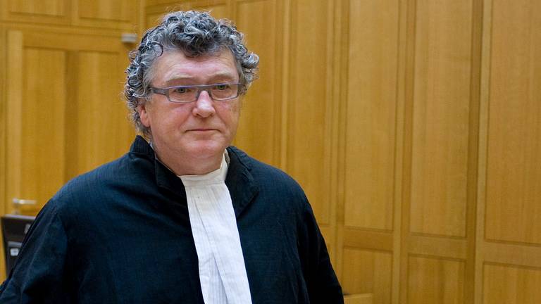 Advocaat Pieter van der Kruijs (foto: ANP).